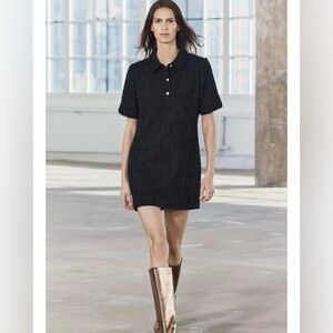 ZARA STRUCTURED DRESS